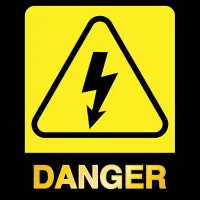 Electric shock sound